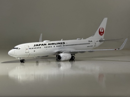 Phoenix 1:400 Boeing 737-800 Japan Airlines 日本航空PH04643 JA317J