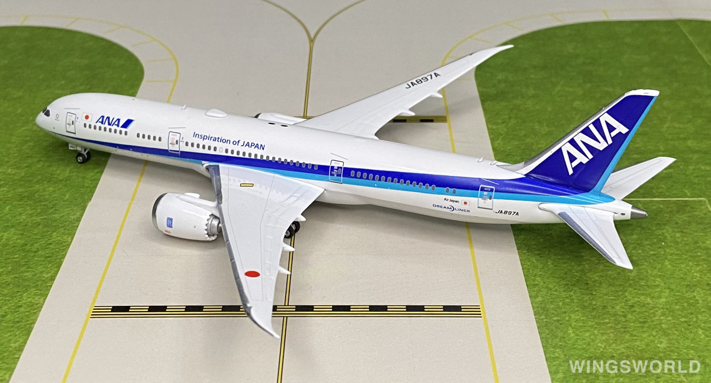 Phoenix 1:400 Boeing 787-9 ANA 全日空PH04305 JA897A 的照片作者