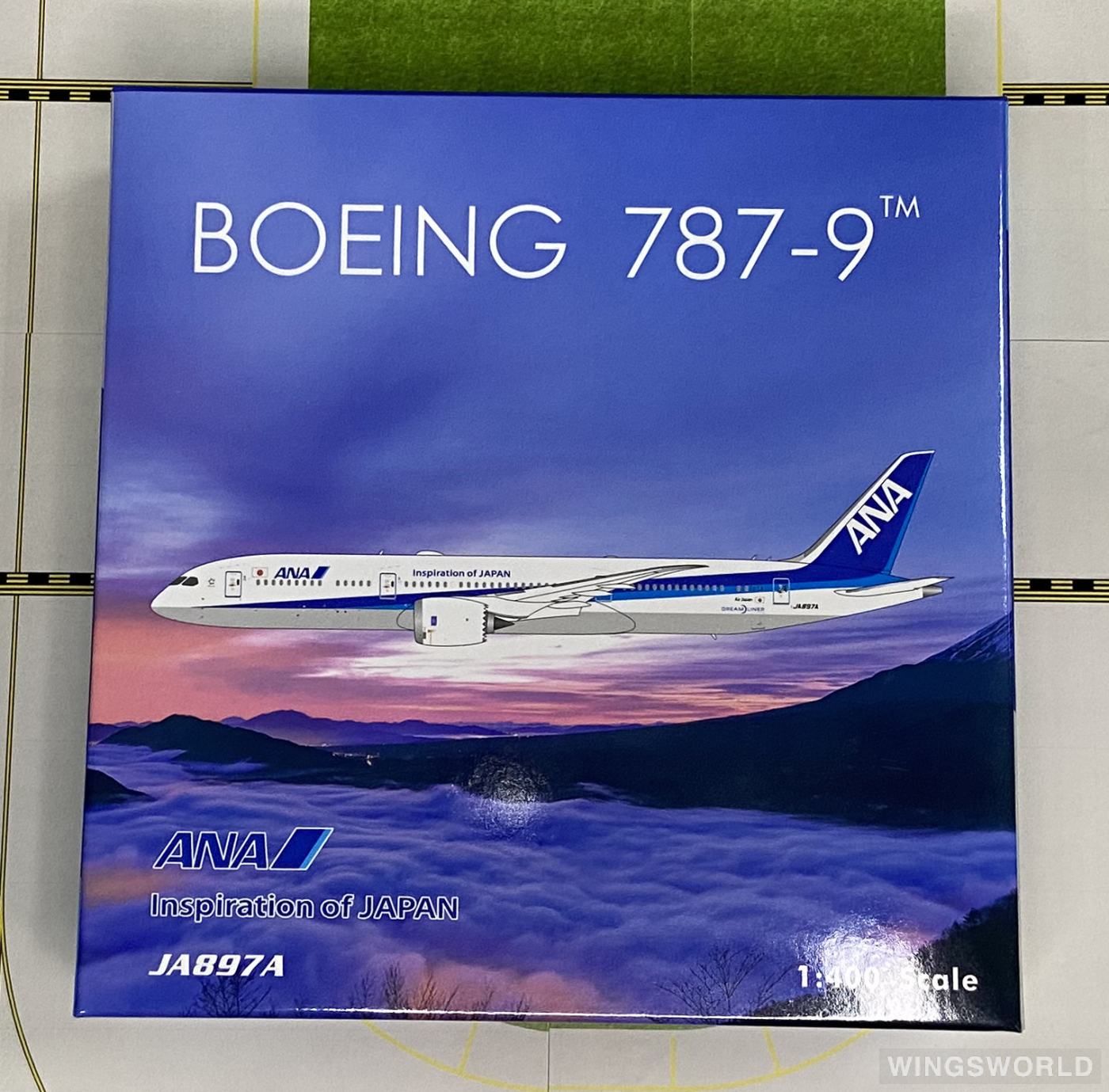 Phoenix 1:400 Boeing 787-9 ANA 全日空PH04305 JA897A 的照片作者:777