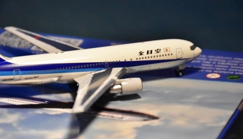 AeroClassics 1:400 Boeing 767-200 ANA 全日空AC419492 JA8488 的相册