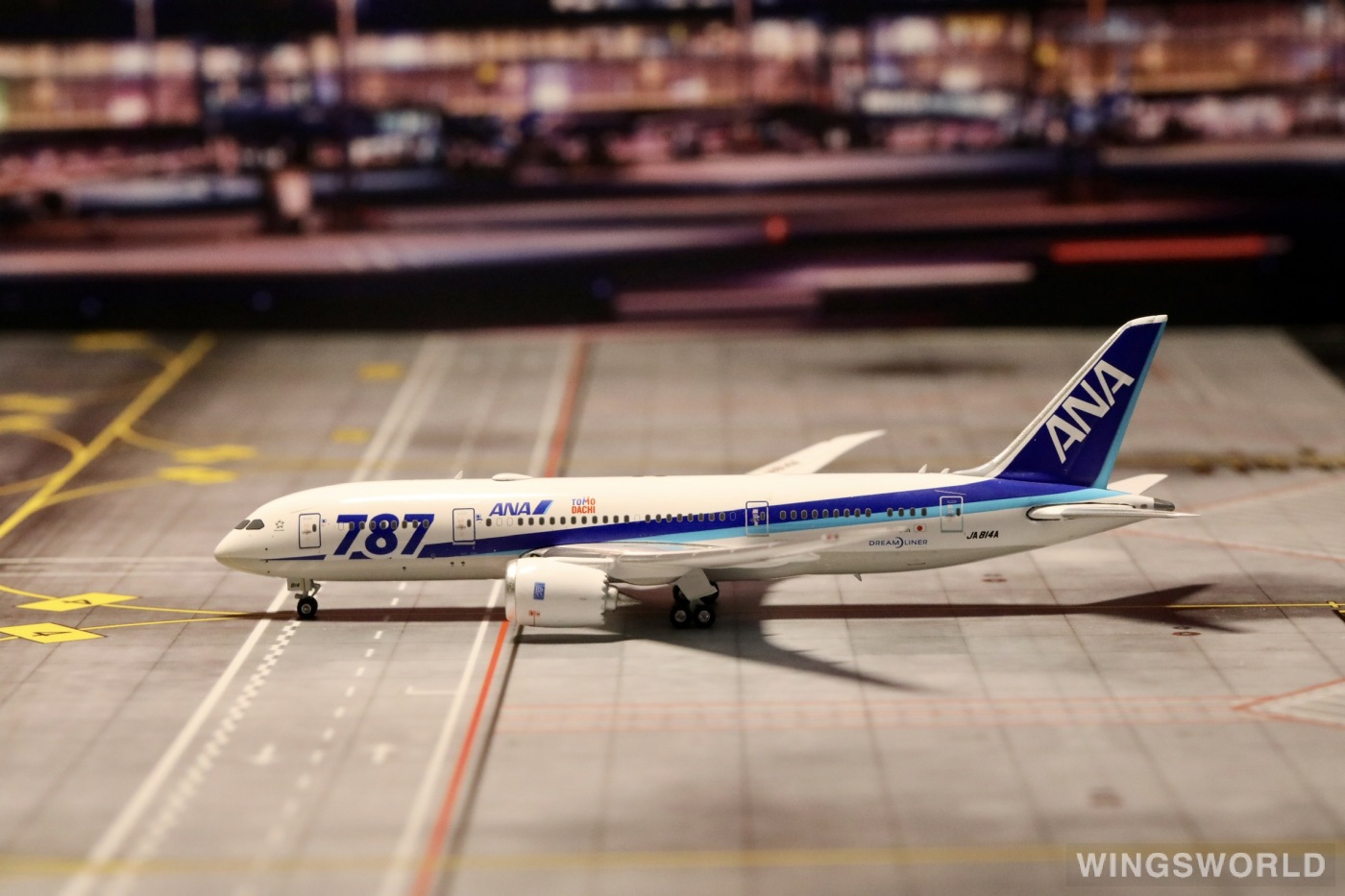 Phoenix 1:400 Boeing 787-8 ANA 全日空PH04303 JA814A 的照片作者