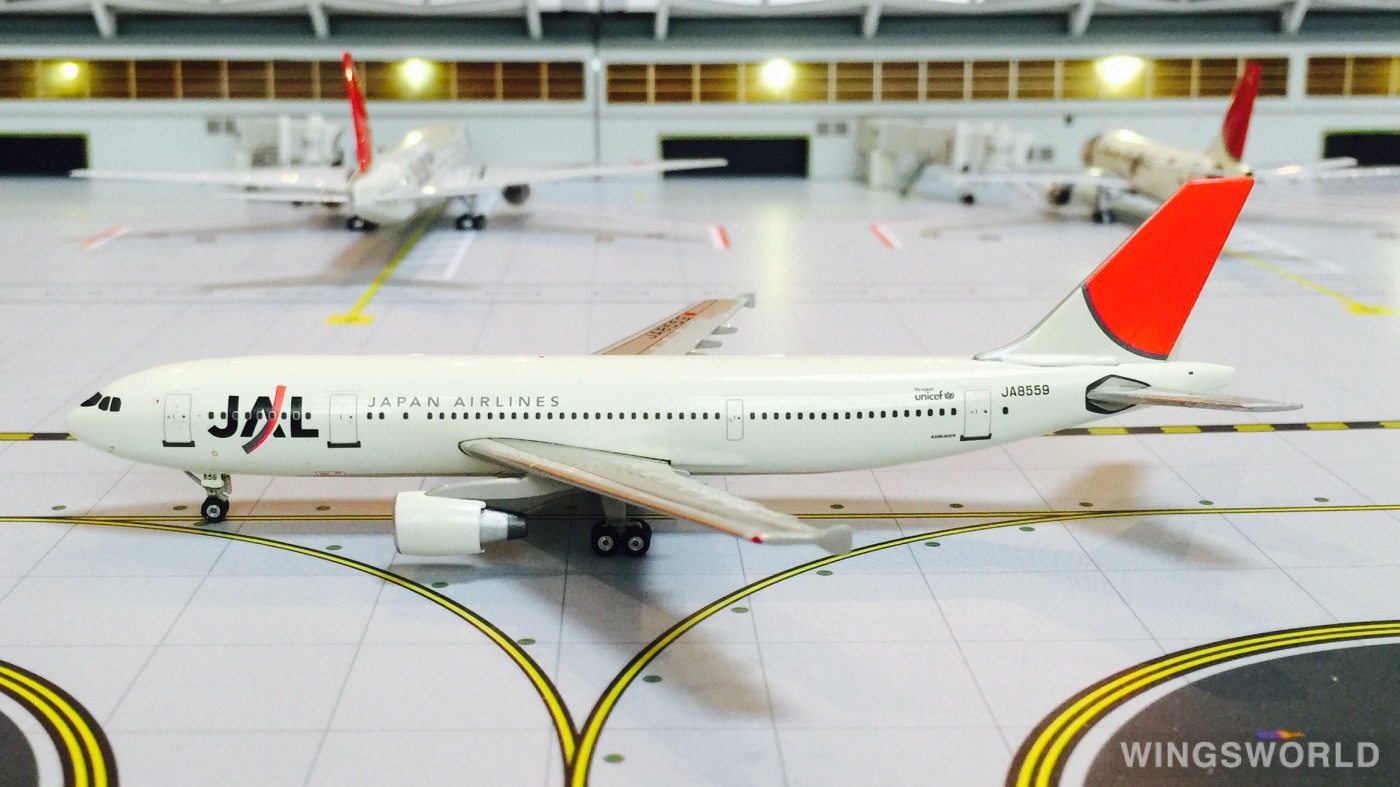 Phoenix 1:400 Airbus A300-600 Japan Airlines 日本航空PH10225
