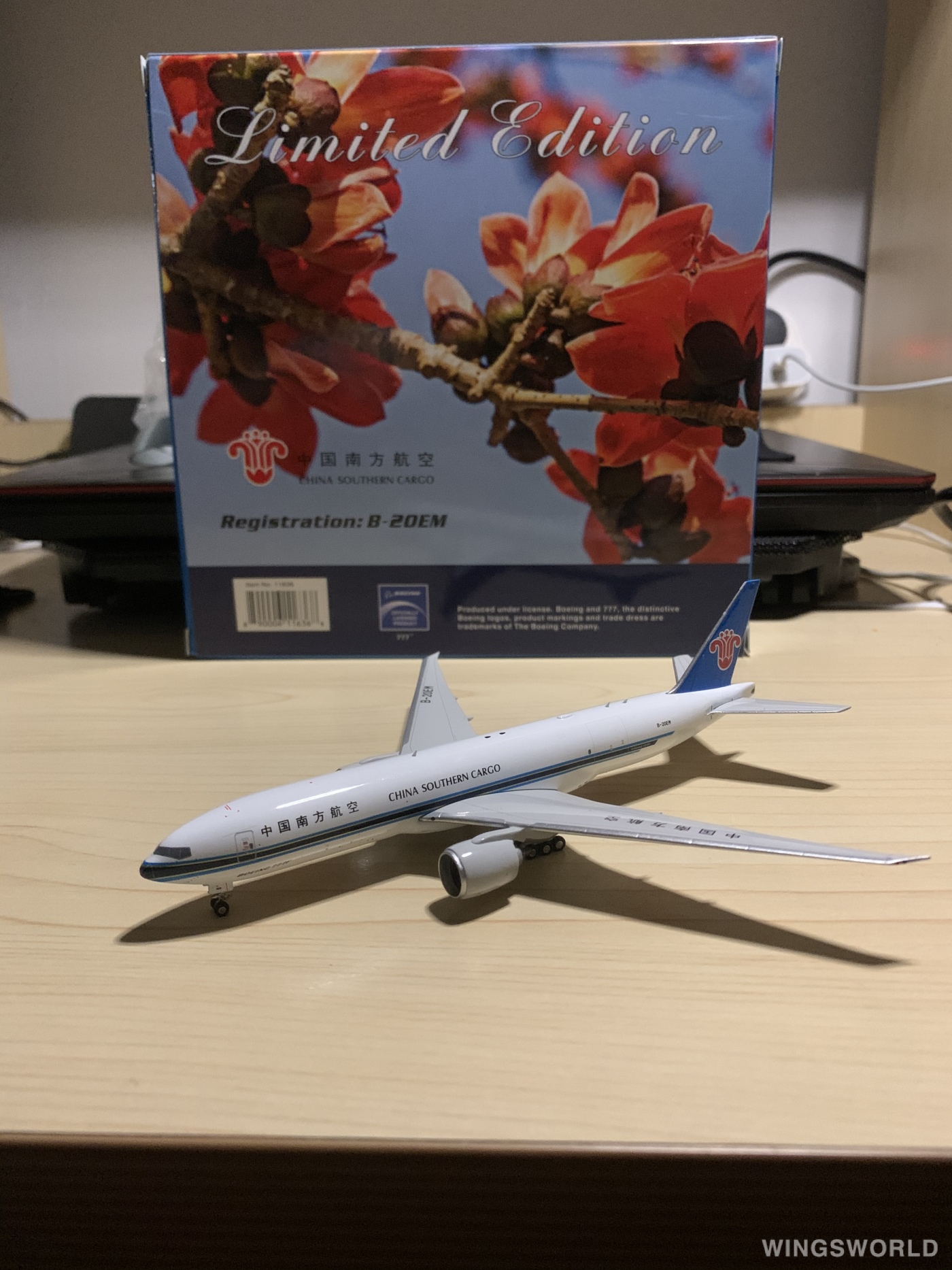 Phoenix 1:400 Boeing 777F China Southern 中国南方航空PH11636 B