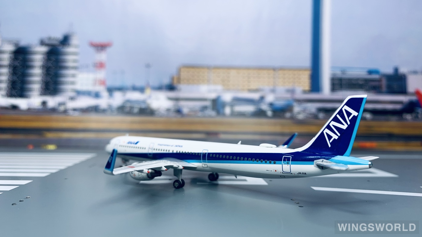 Phoenix 1:400 Airbus A321 ANA 全日空PH04119 JA111A 的照片作者