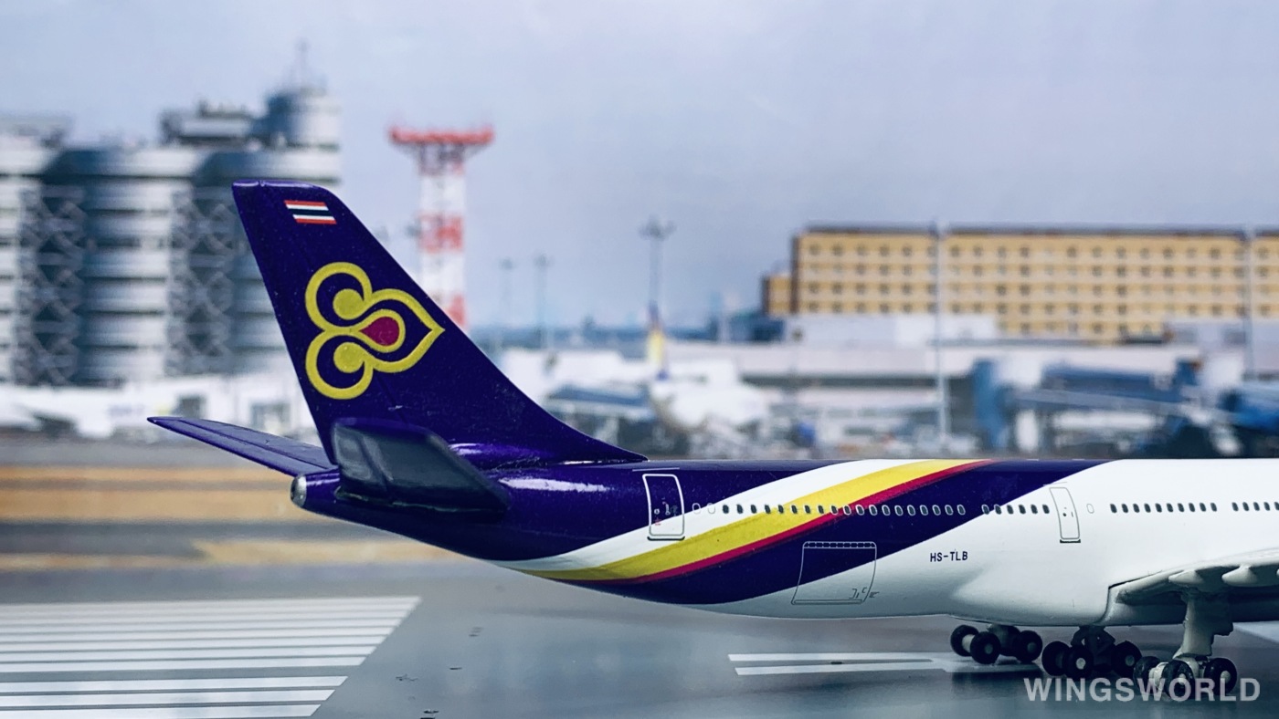 Geminijets 1:400 Airbus A340-500 Thai Airways 泰国国际航空
