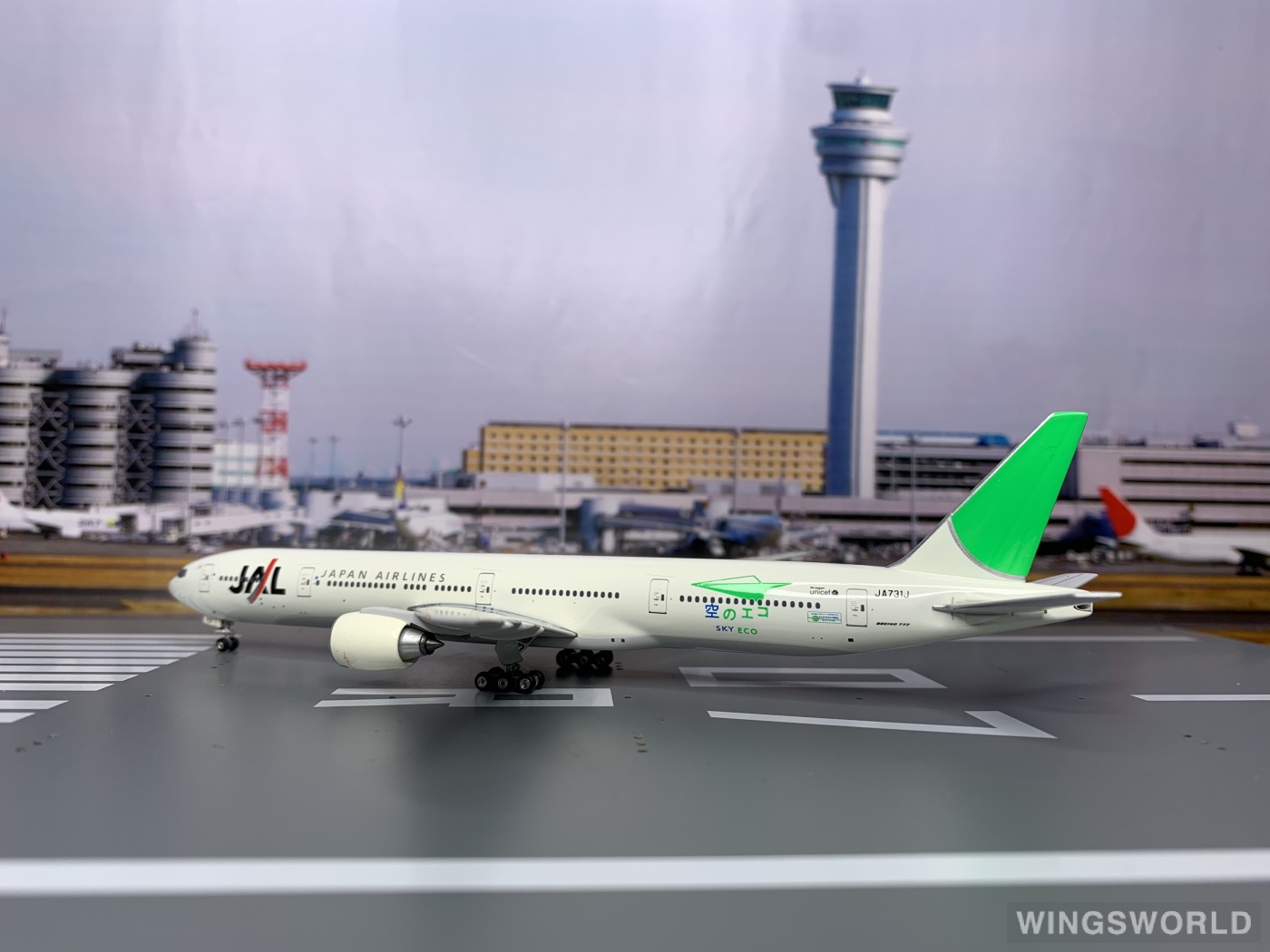Phoenix 1:400 Boeing 777-300ER Japan Airlines 日本航空PH10349
