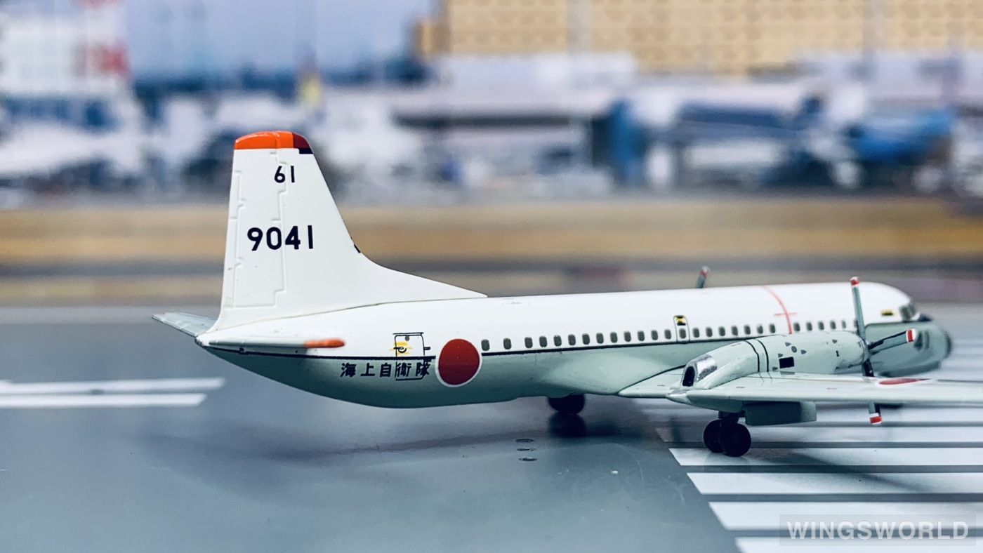 Hogan 1:400 NAMC YS-11 JMSDF 日本海上自卫队YSS41102 9041 的照片