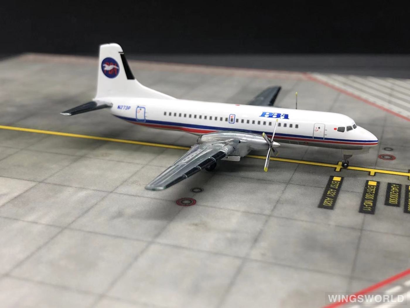 Geminijets 1:400 NAMC YS-11 PB Air GJPBA311 N273P 的照片作者:图波