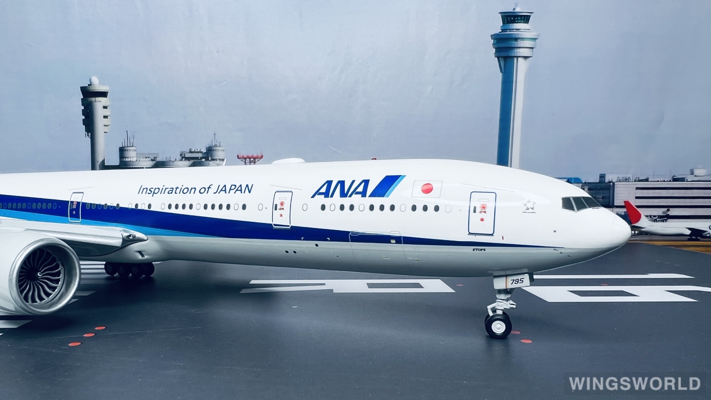 JC Wings 1:200 Boeing 777-300ER ANA 全日空EW277W004A JA795A