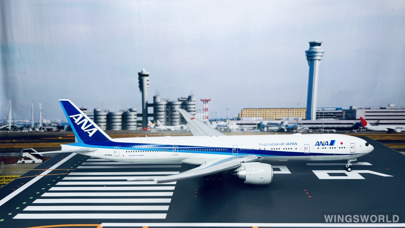 JC Wings 1:200 Boeing 777-300ER ANA 全日空EW277W004A JA795A