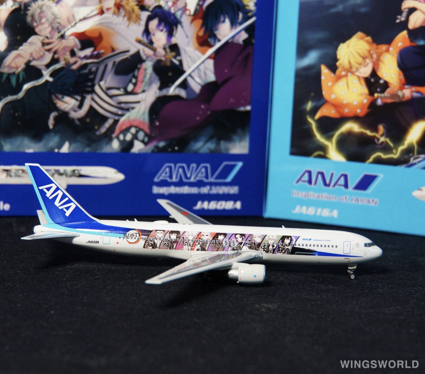 Phoenix 1:400 Boeing 767-300 ANA 全日空PH04446 JA608A 鬼灭之刃