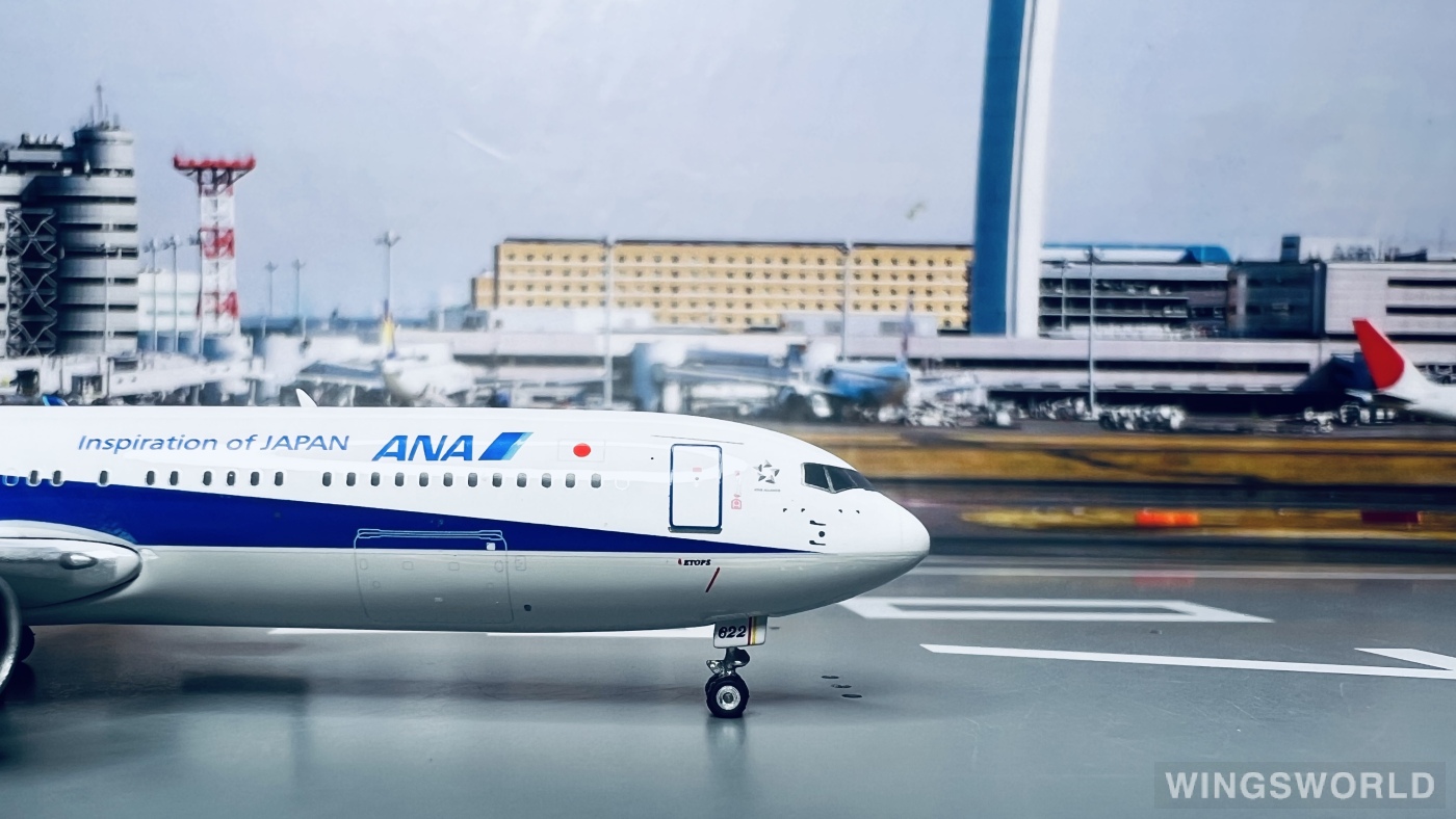 Phoenix 1:400 Boeing 767-300ER ANA 全日空PH04472 JA622A 的照片作者