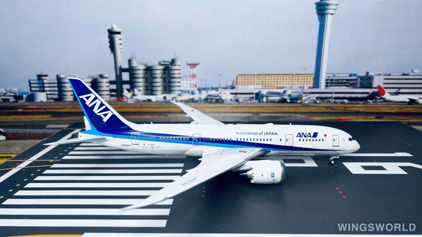 JFOX 1:200 Boeing 787-8 ANA 全日空JF-787-8-001 JA813A Inspiration