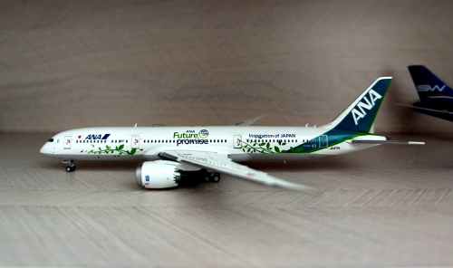 JC Wings 1:400 Boeing 787-9 ANA 全日空SA4014 JA871A 的相册- 飞机