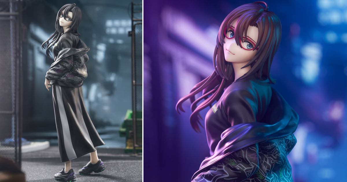 ホビーマックス 米山舞イラスト『真希波・マリ Ver.RADIO EVA Part.3