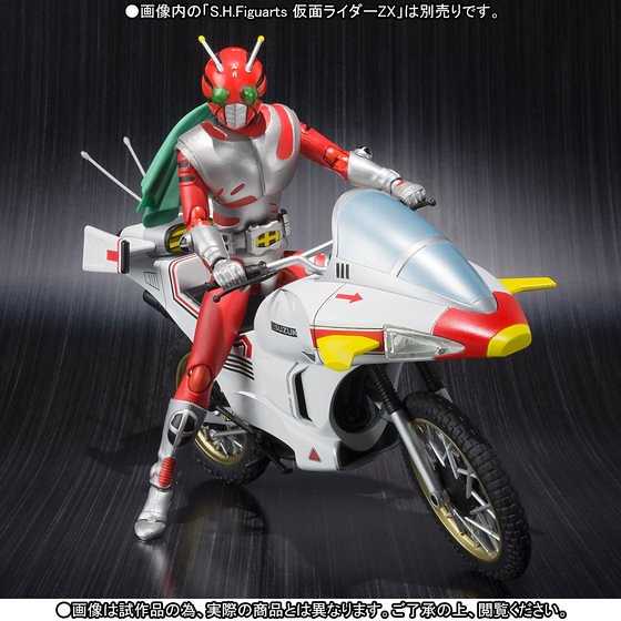 S.H.Figuarts 《假面騎士ZX》「地獄潛行者」 機車載具！ヘルダイバー
