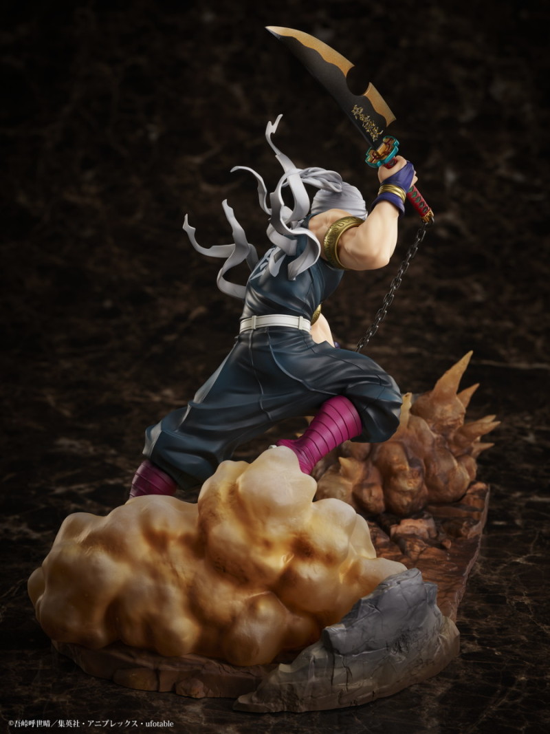 ANIPLEX 鬼滅之刃遊郭編「宇髄天元」1/8比例模型帥氣再現手臂爆筋！