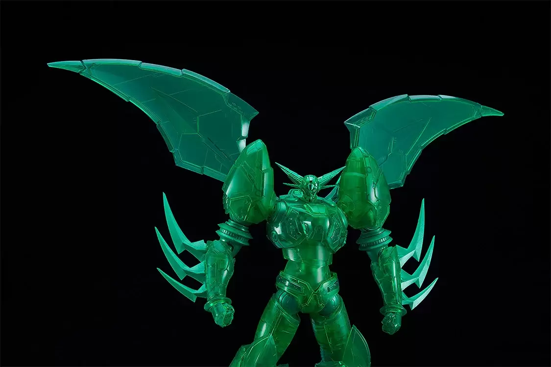 MODEROID『真ゲッター1 ゲッター線クリアカラーVer.』強大なゲッター線