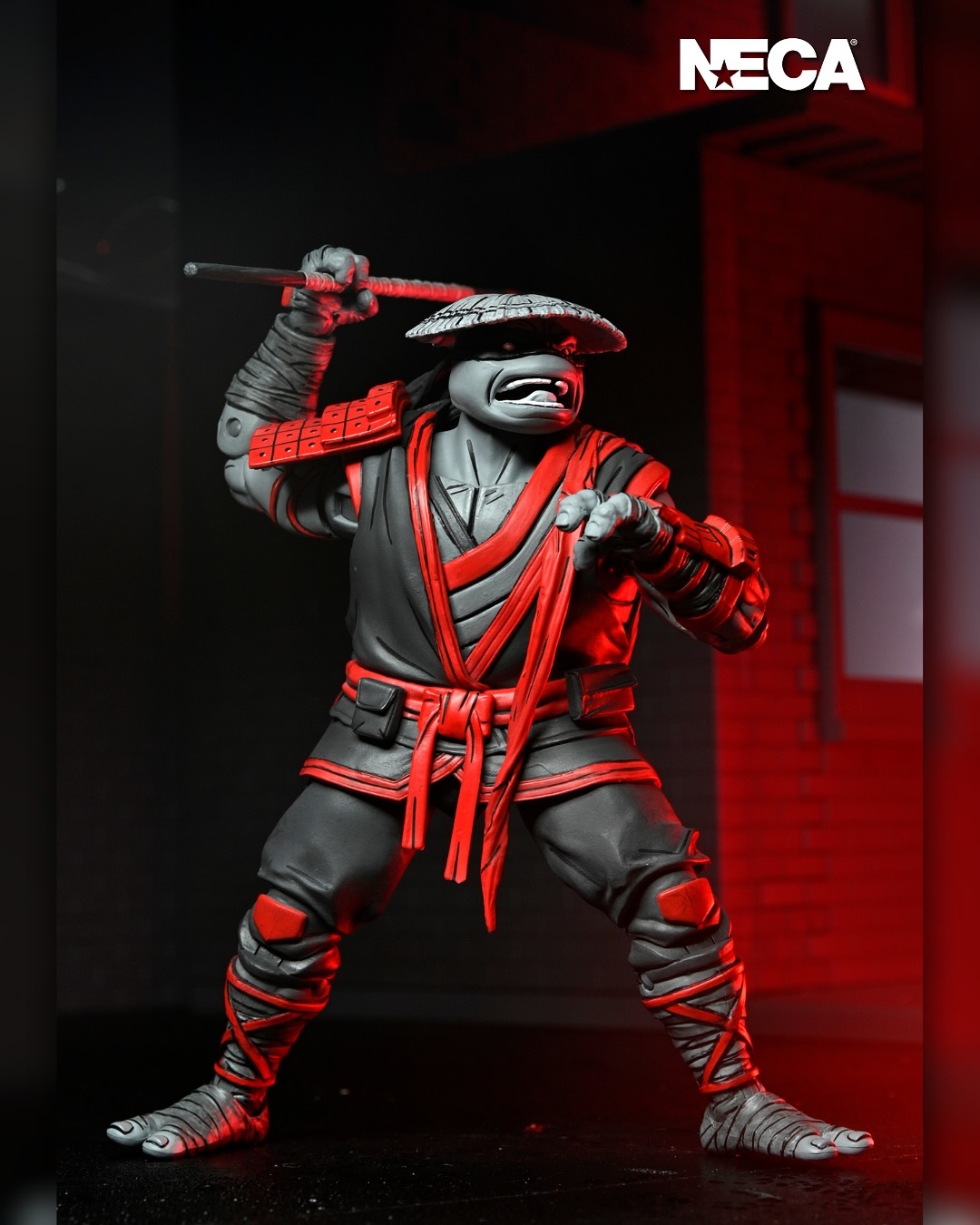 NECA『ミュータントタートルズ：ラスト・ローニン LOST YEARS』ナイト