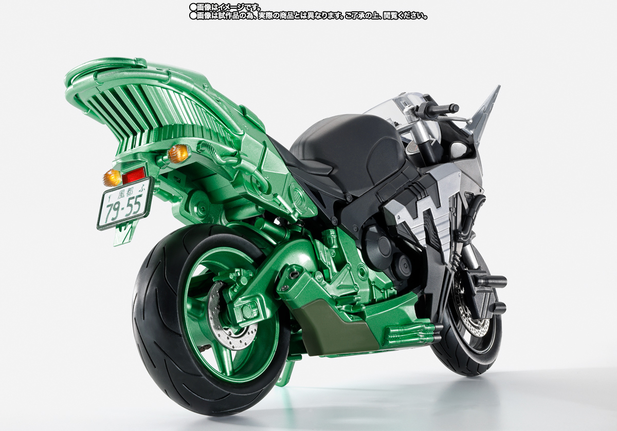 仮面ライダーW専用バイク『S.H.Figuarts ハードボイルダー（風都探偵