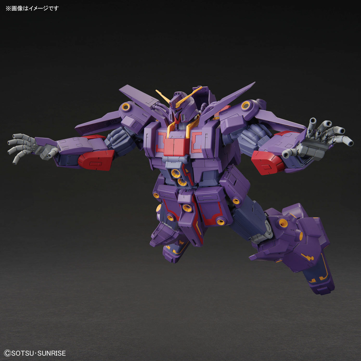 機動戦士Zガンダム』より「HG 1/144 サイコ・ガンダムMk-II」発売間近
