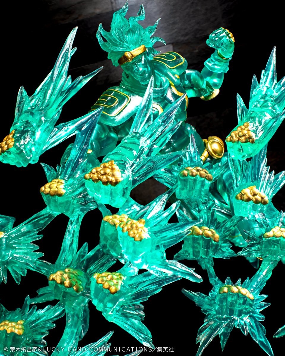 ジョジョの奇妙な冒険 第三部 スターダストクルセイダース『超像可動