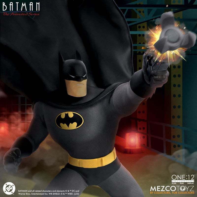 MEZCO TOYZ One:12 Collective『スーパーマン』1/12スケールアクション