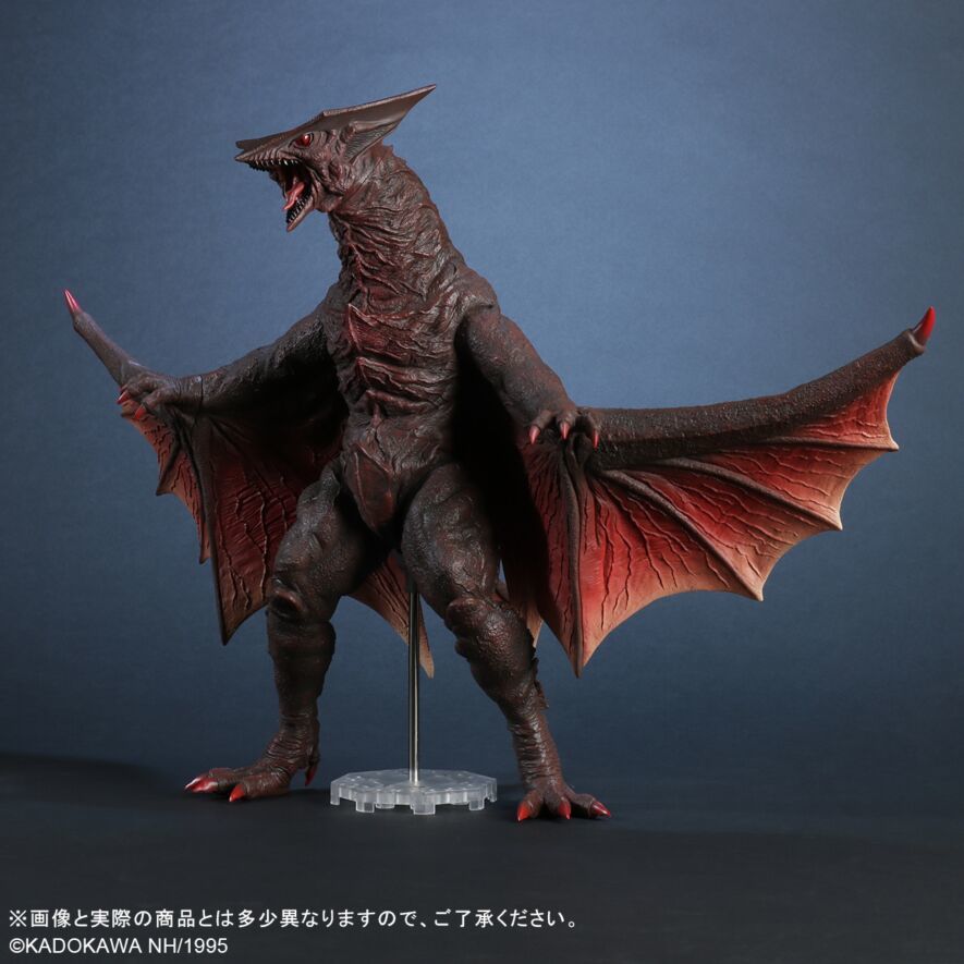 大映30cmシリーズ『ガメラ(1995) リニューアルVer.』生物感あふれる