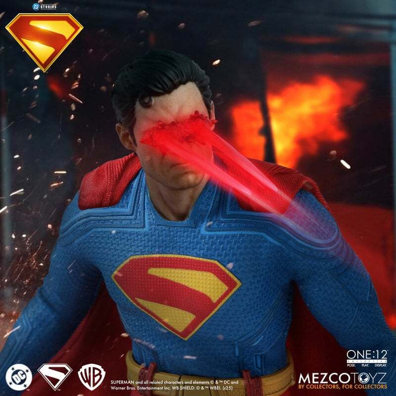MEZCO TOYZ One:12 Collective『スーパーマン』1/12スケールアクション
