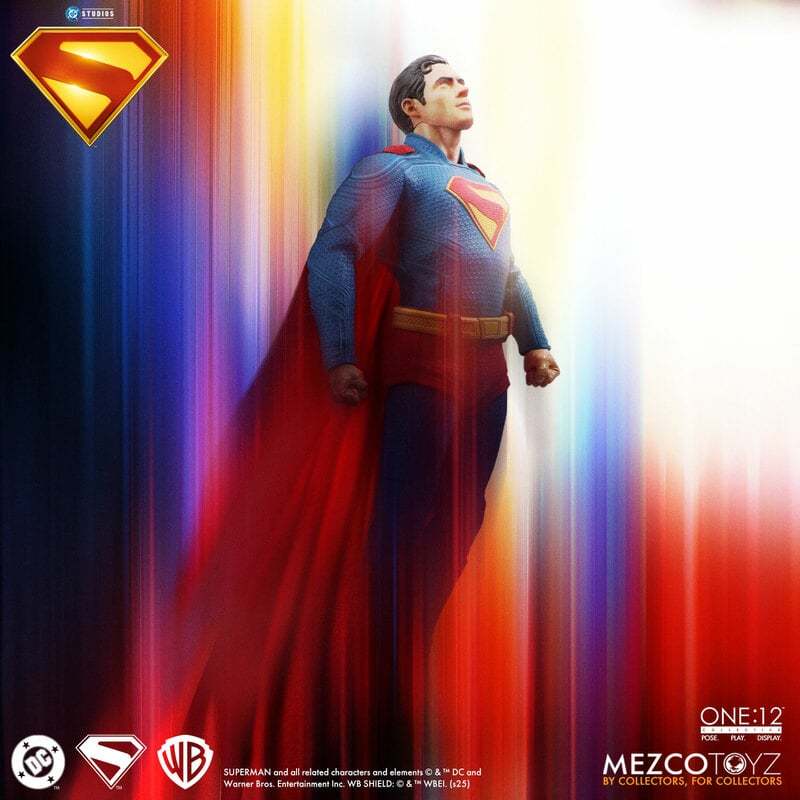 MEZCO TOYZ One:12 Collective『スーパーマン』1/12スケールアクション