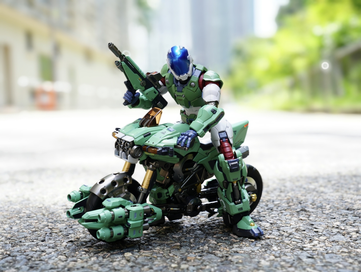 Moshow Toys 模壽 - ロボテック 至臻X級 - 機甲創世記モスピーダ