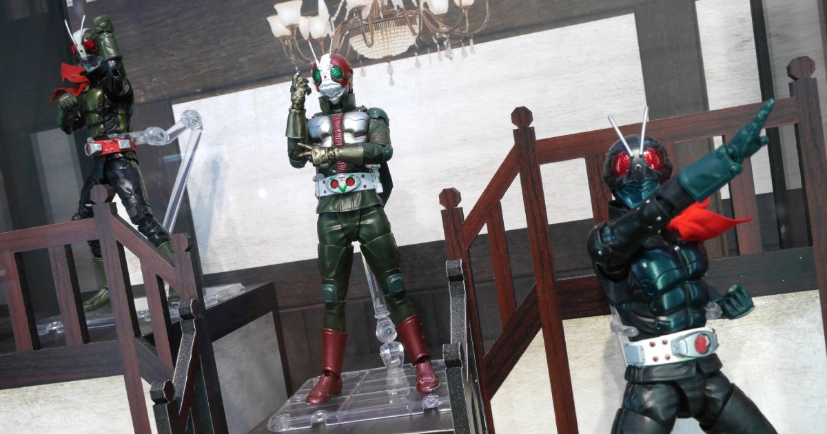 S.H.Figuarts 真骨彫製法『仮面ライダーV3（仮面ライダーTHE NEXT