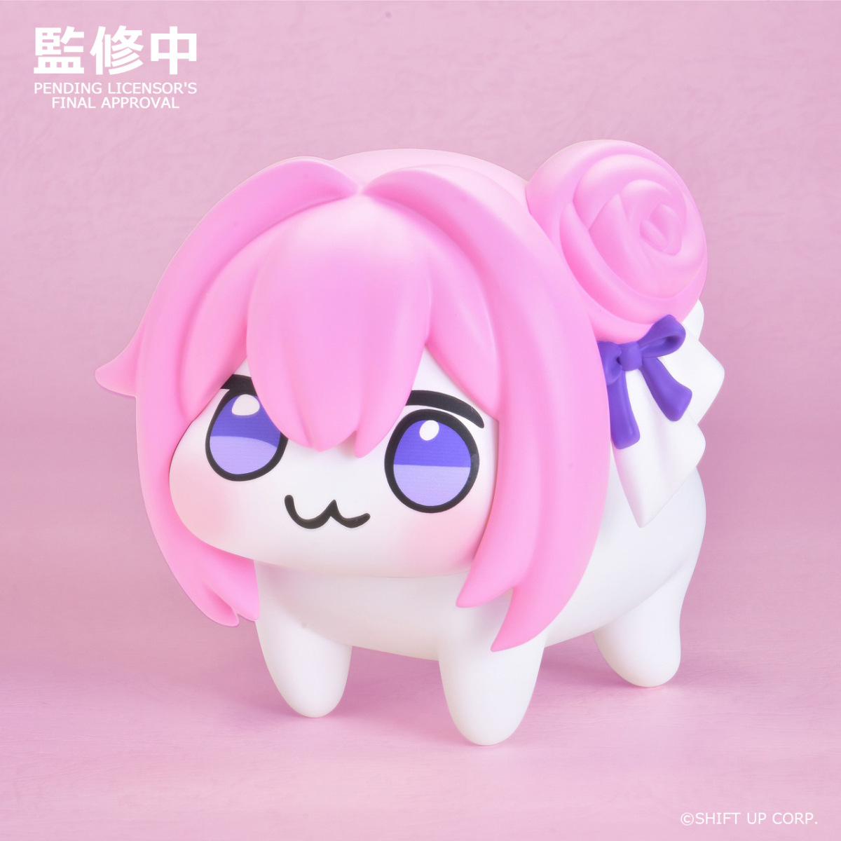 Max Factory『勝利の女神：NIKKE DORO 貯金箱ソフビフィギュア』彩色