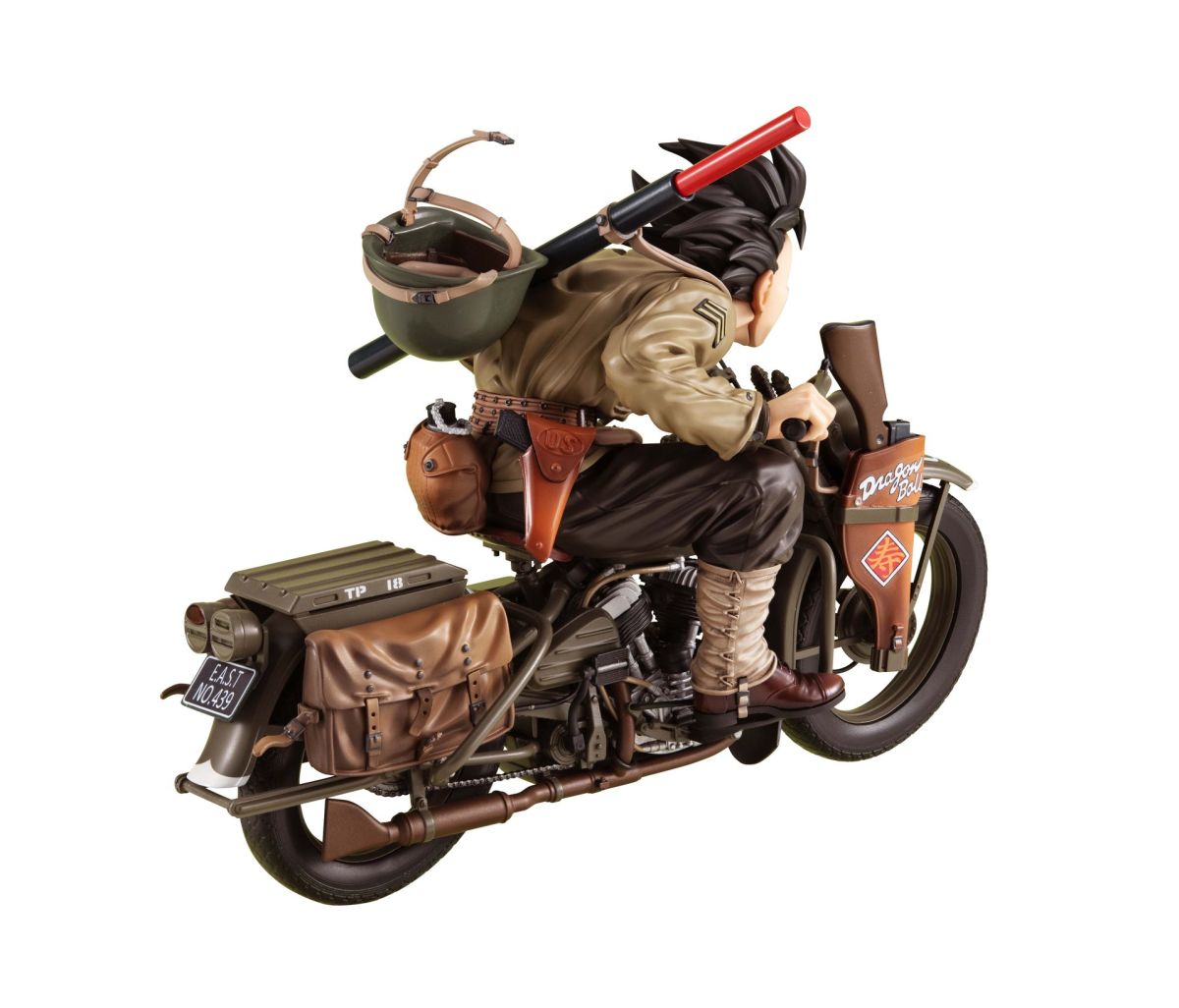 DESKTOP REAL McCOY ドラゴンボールZ 孫悟空 01 -限定復刻版-』恐竜に