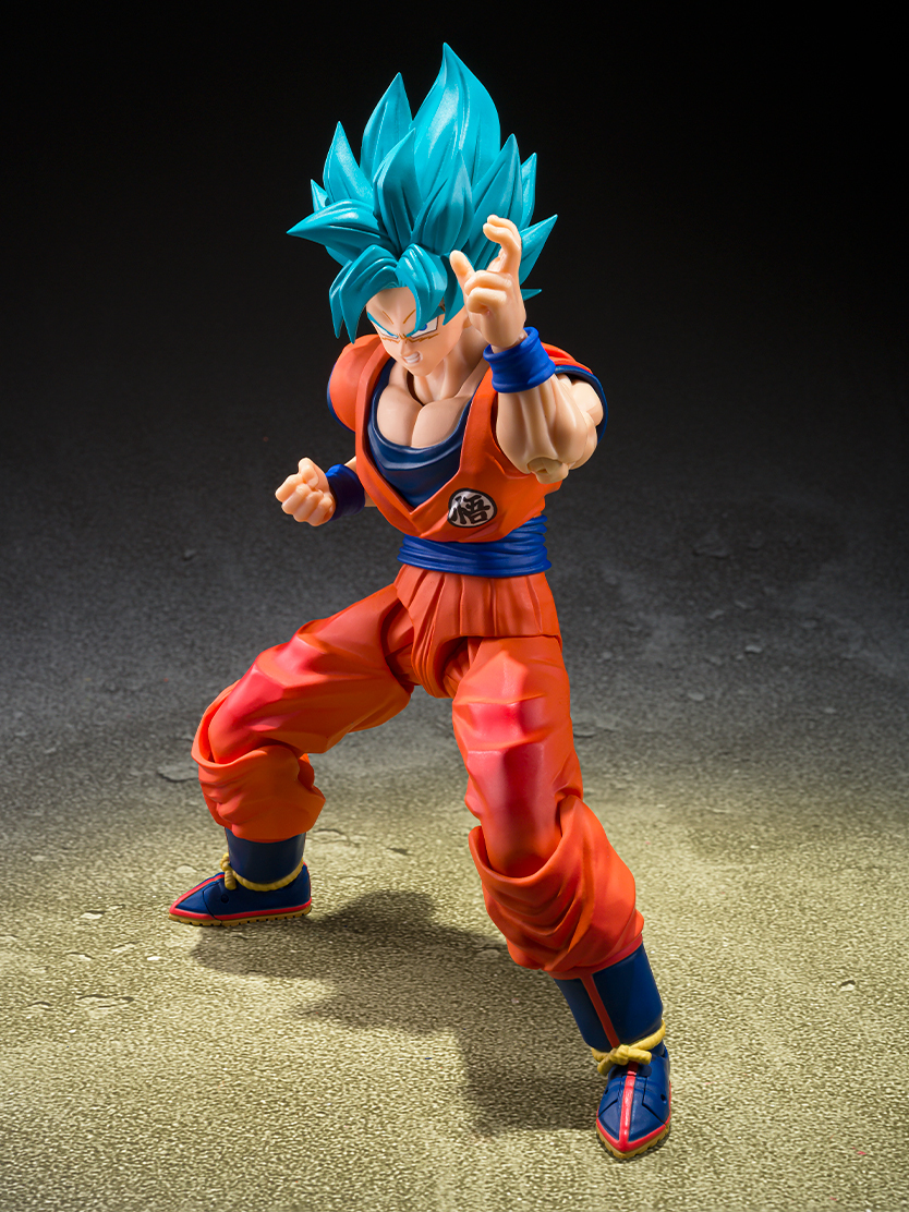 ドラゴンボール超『S.H.Figuarts 超サイヤ人ゴッド超サイヤ人孫悟空