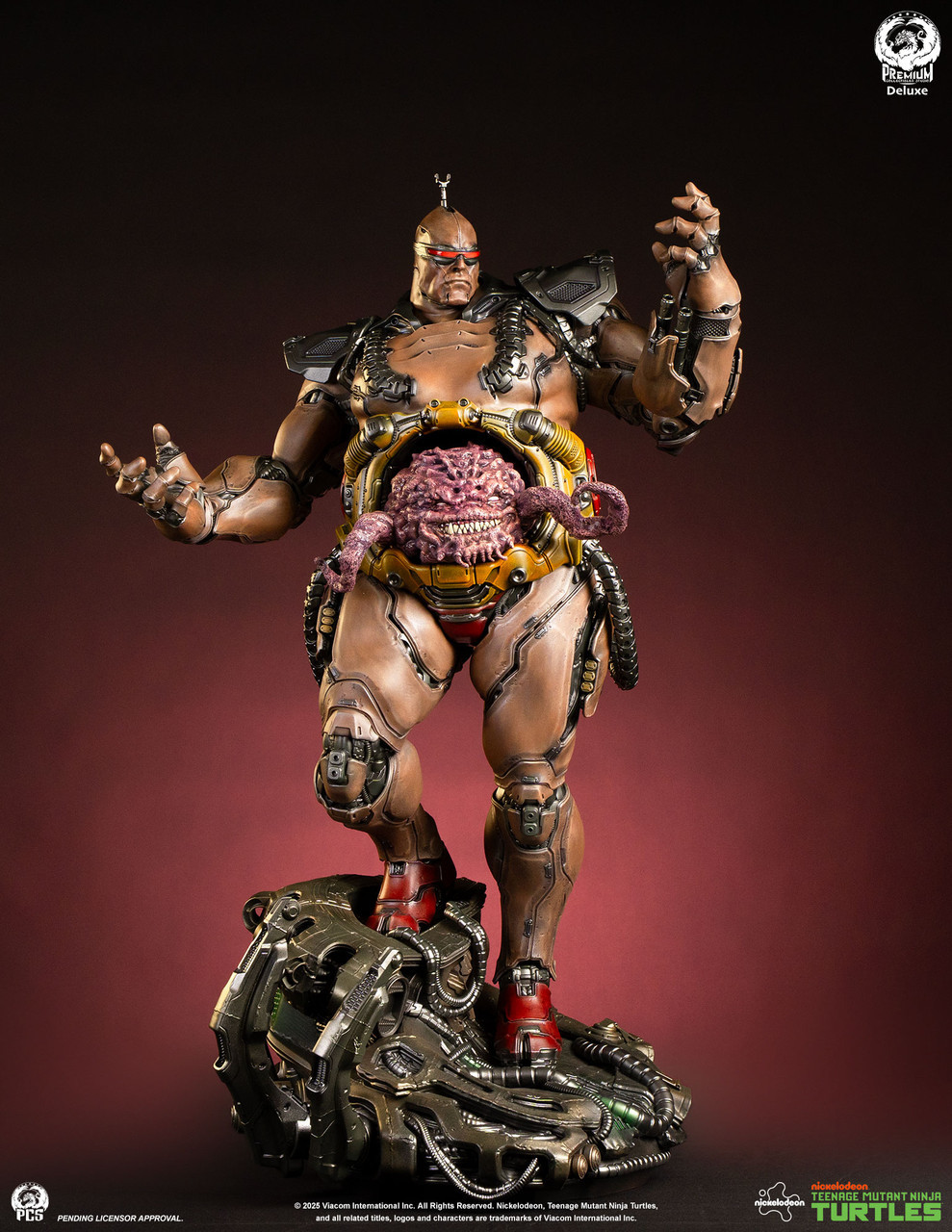 PCS『ミュータント・タートルズ』「クランゲ」1/3スケールスタチュー