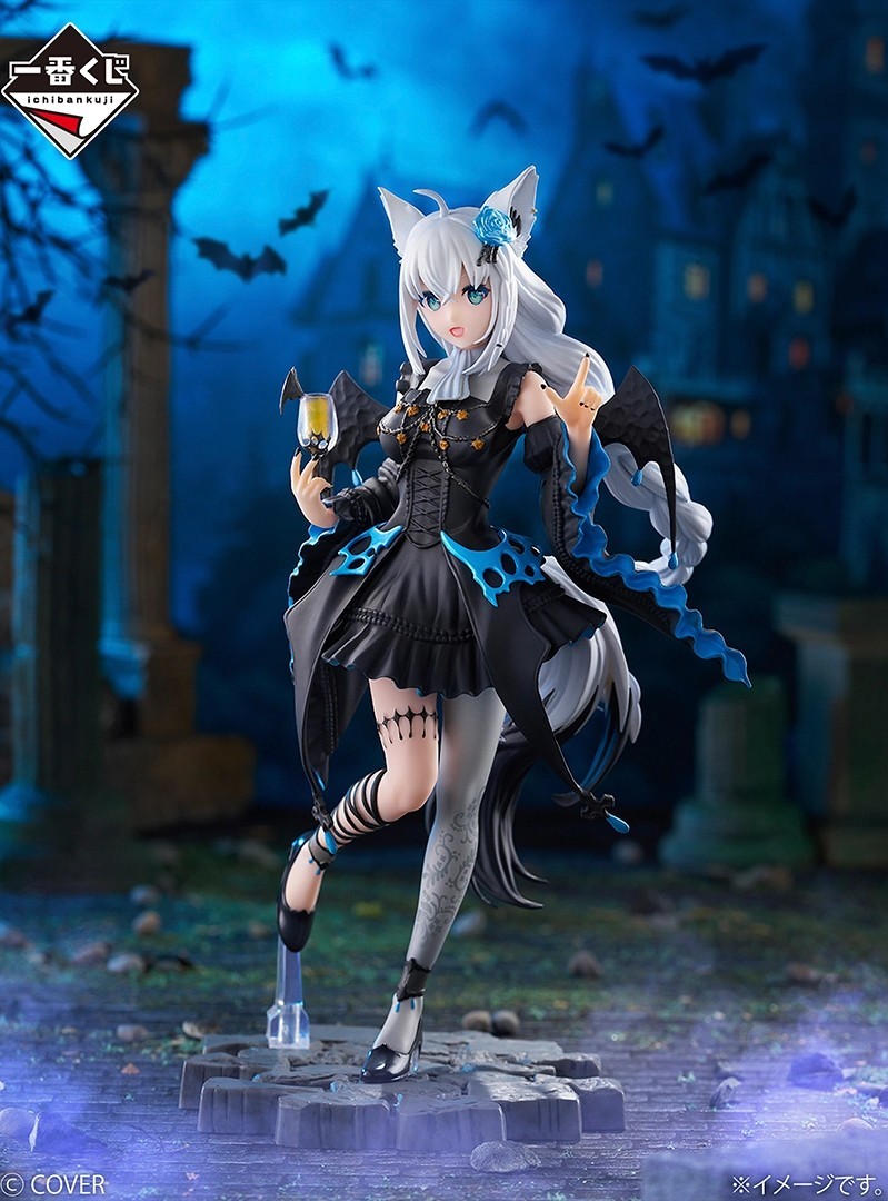 一番くじ ホロライブ～Villain Style～』角巻わため、獅白ぼたん