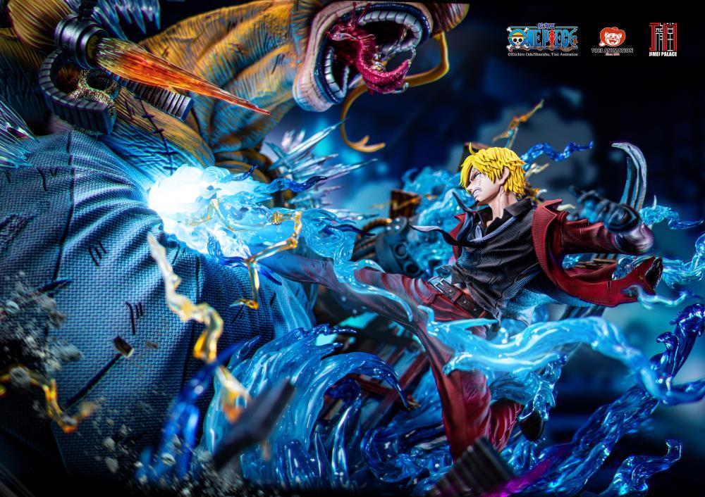 集美殿堂「『ONE PIECE』麦わらの一味シリーズ Vol. 1 サンジ