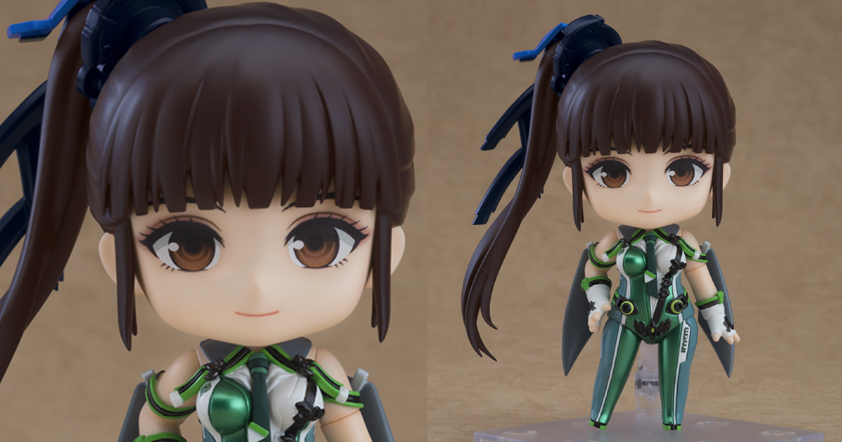 剣星『ねんどろいど イヴ』試作品公開 Q版デフォルメで「プラネット