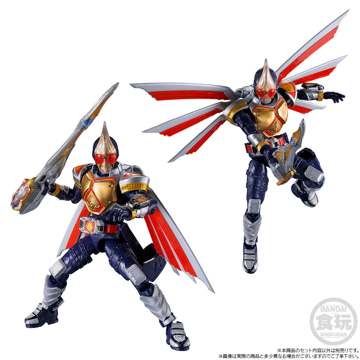 バンダイ食玩『SO－DO CHRONICLE 仮面ライダー剣』商品情報公開 劇中