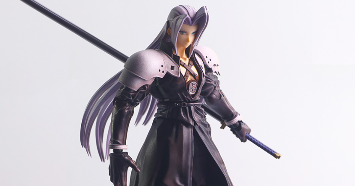 FFVII『STRUCTURE ARTS セフィロス』野村哲也氏デザインの1997年PS版