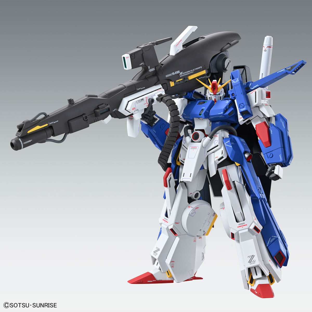 ガンプラ新作『MG 1/100 フルアーマーZZガンダム Ver. Ka』情報公開