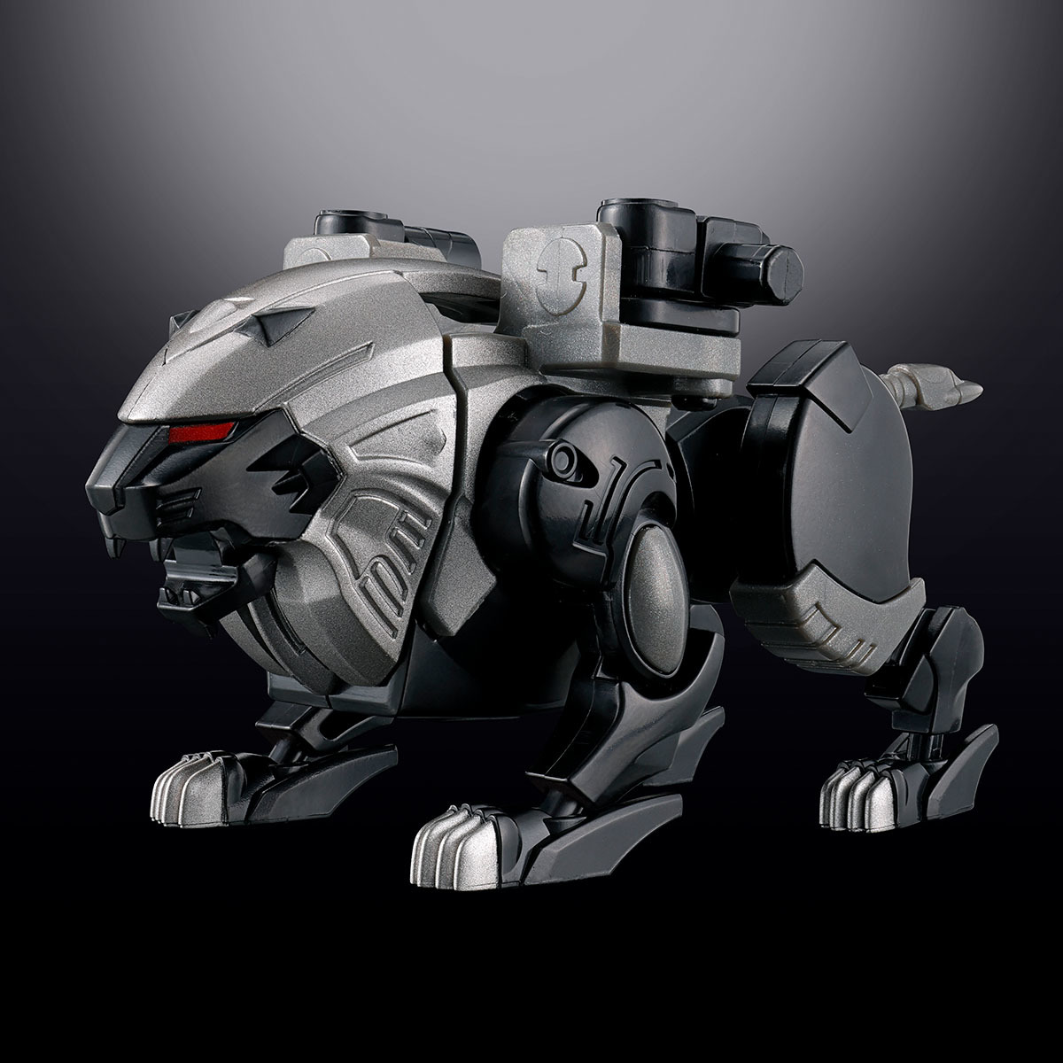 SMP食玩組立モデル『百獣戦隊ガオレンジャー ガオキング ブラック