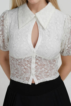Lace Tops for Women | Tobi
