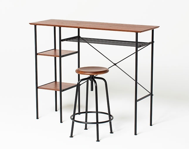 Nico and… CRAFTMANシリーズ カウンターテーブル ※椅子は別