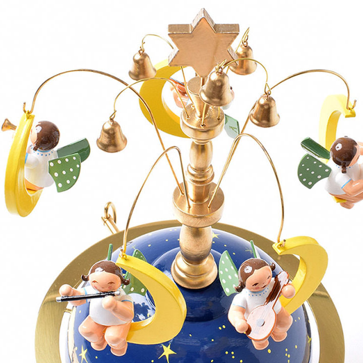 受注商品＞オルゴール 天使と惑星 (オルゴール テンシトワクセイ) - te