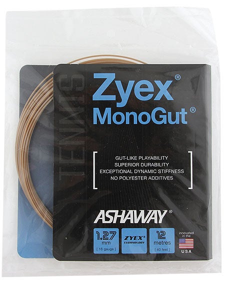 Tennis Warehouse - Ashaway MonoGut ZX String Review