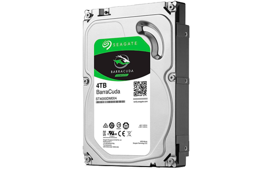HD Seagate Barracuda 4TB, Sata III, 5400RPM, 256MB, ST4000DM004
