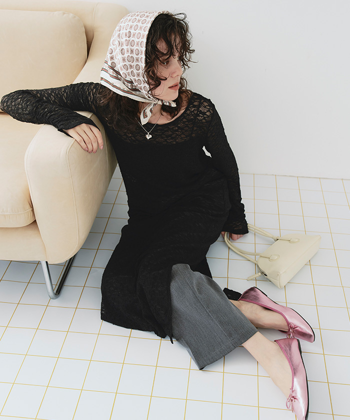 フラワーレースワンピース | titivate