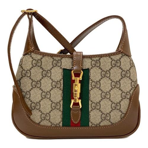 中古・古着通販】GUCCI (グッチ) ジャッキー1961 GG シェリーライン